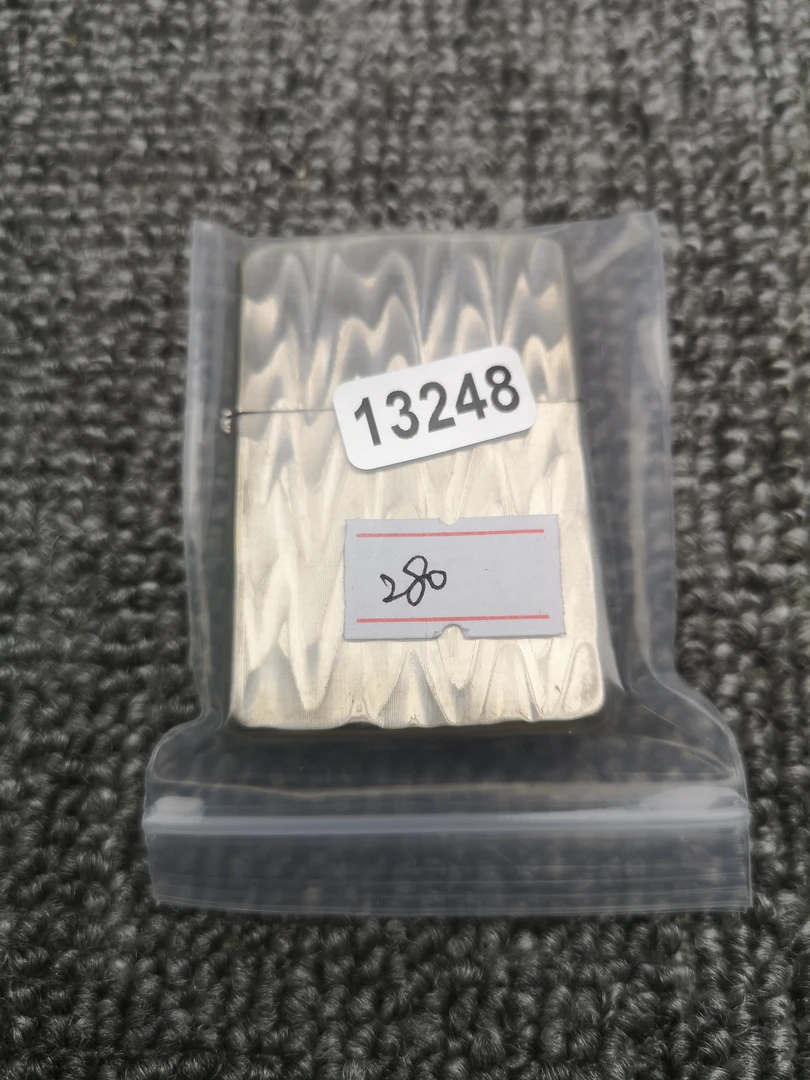 Zippo打火机回血05H镀银中盔-13248