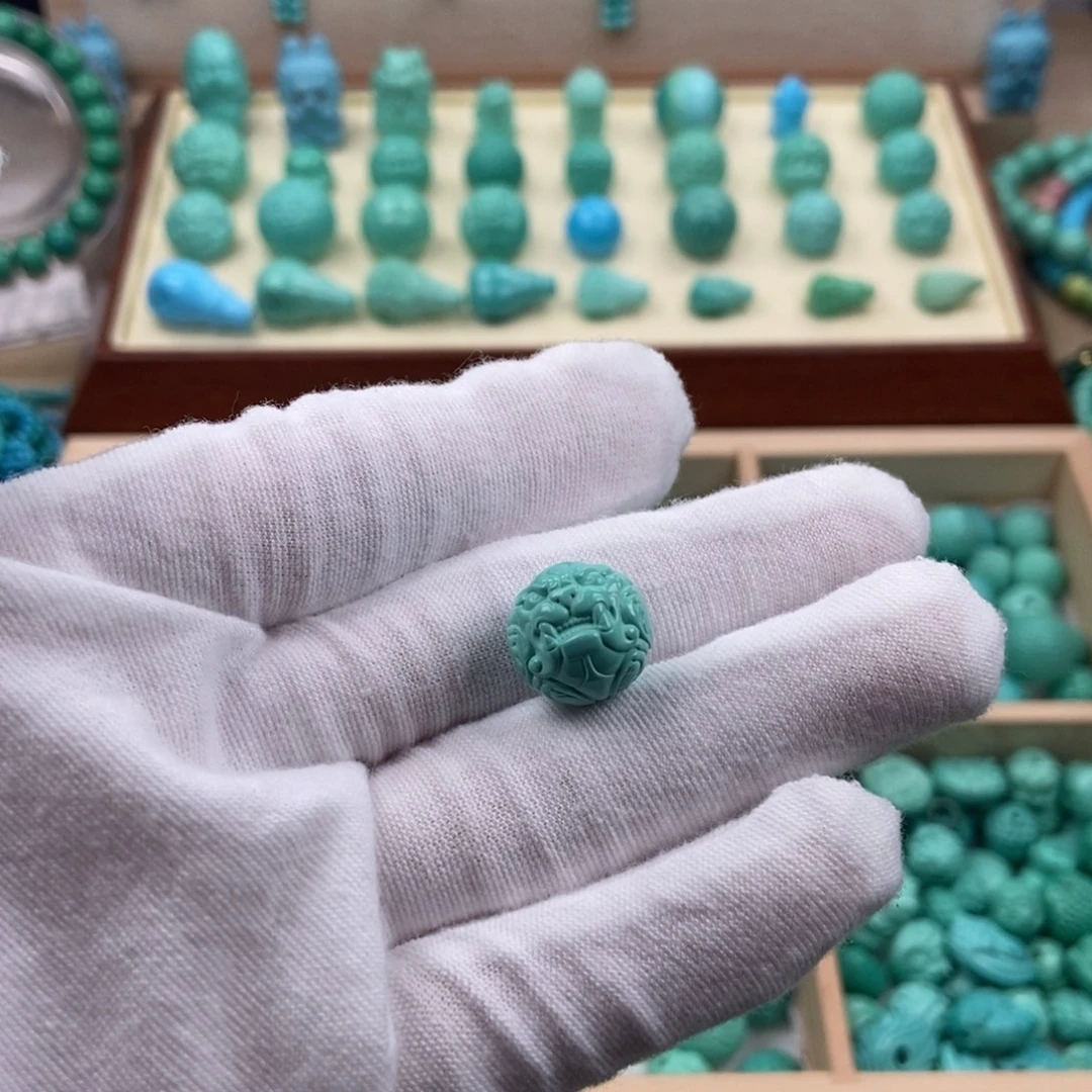 布***溜湖北精品雕刻貔貅13mm