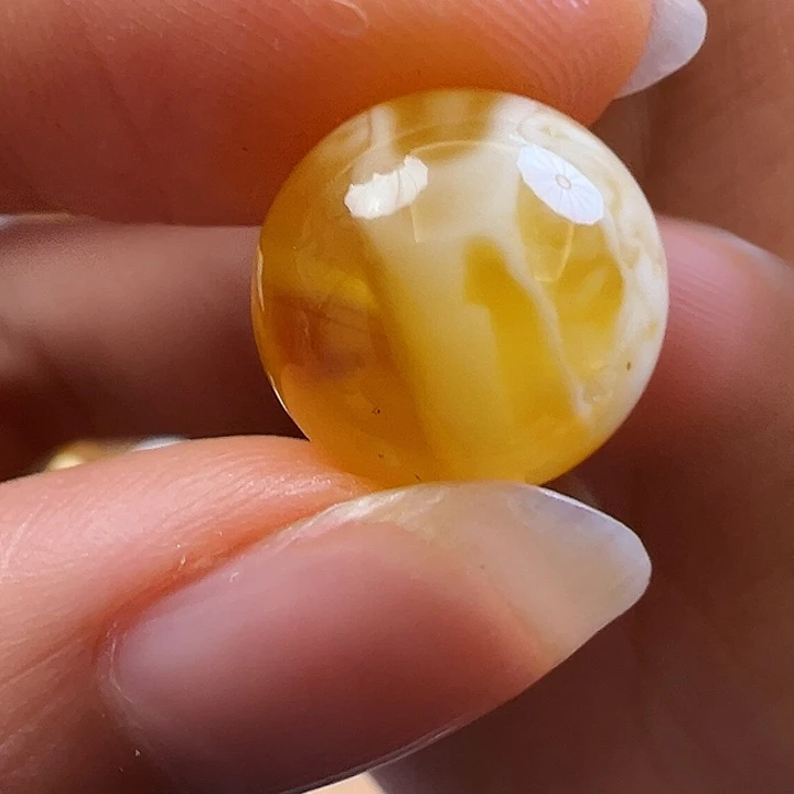 未镶嵌颈饰蜜蜡蜜蜡