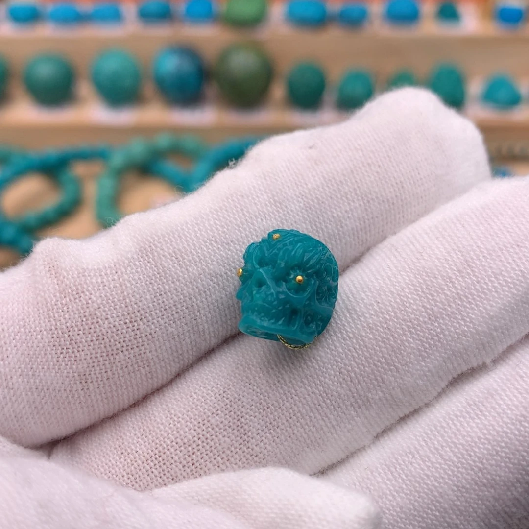 未镶嵌绿松石配饰