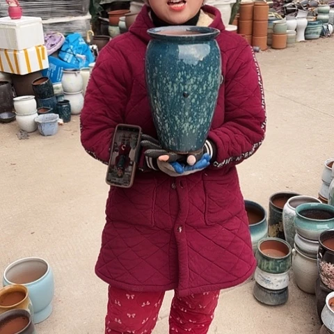 17口29高瑕疵盆子