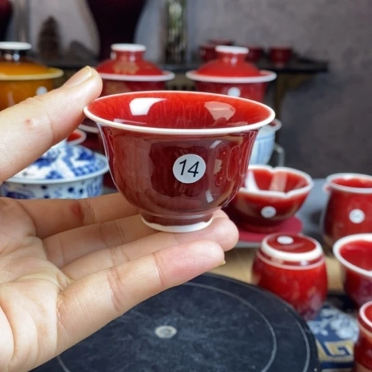 【闪购商品】景德镇名陶坊原矿郎红