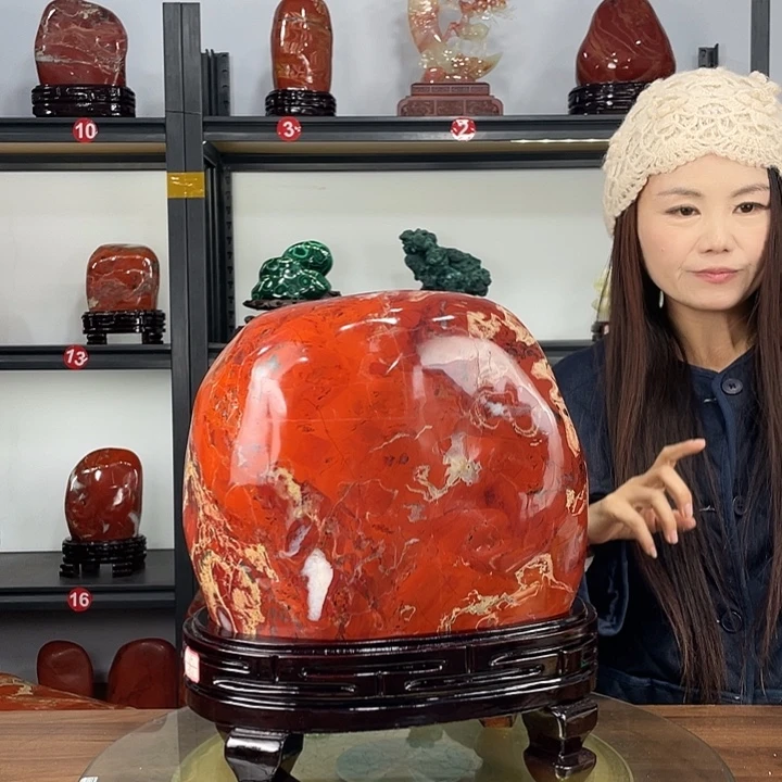 石材南红碧石1145