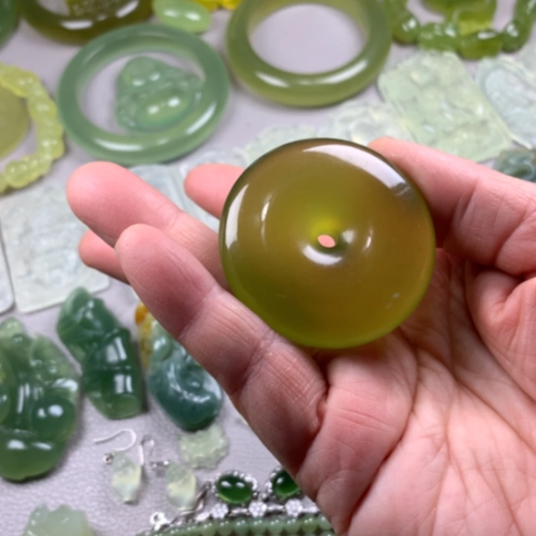 【闪购商品】未镶嵌岫玉2025新款岫玉