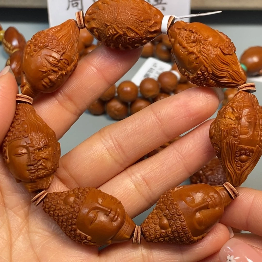 橄榄核手串/手链佛魔一念