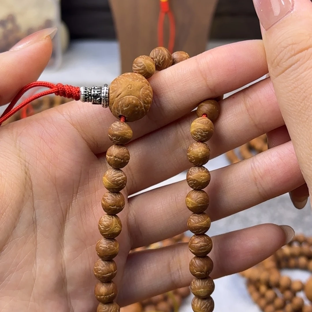 M***.凤眼菩提吊坠国产酸枣核精品单圈march