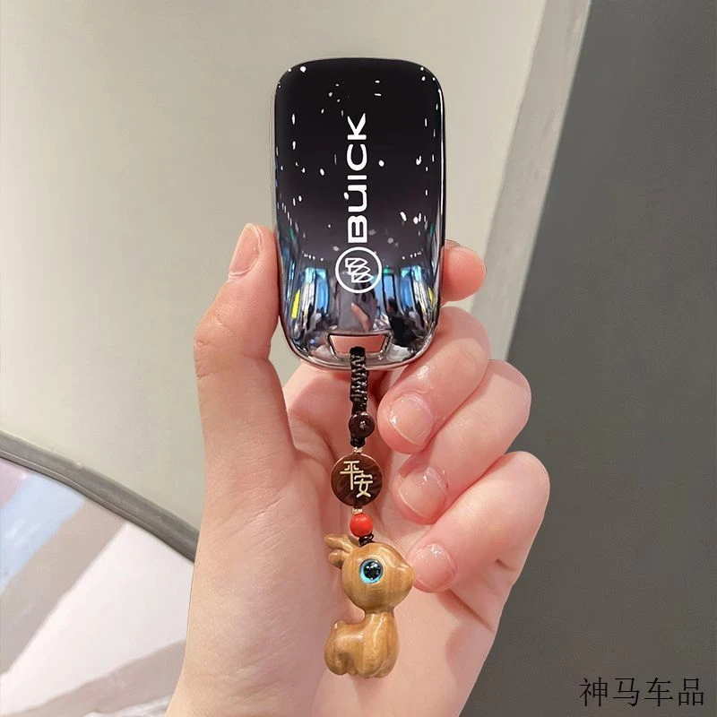 专用别克英朗钥匙套2021款17款xt阅朗gl8es昂科拉15款君威扣壳