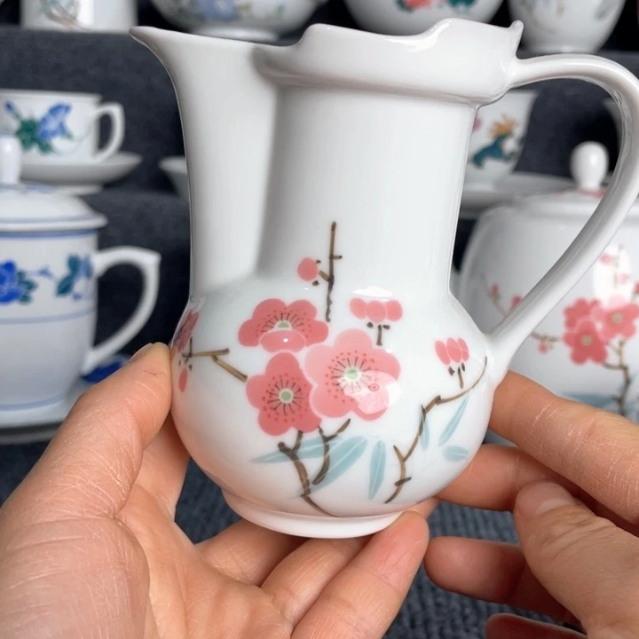 景德镇陶瓷公道杯