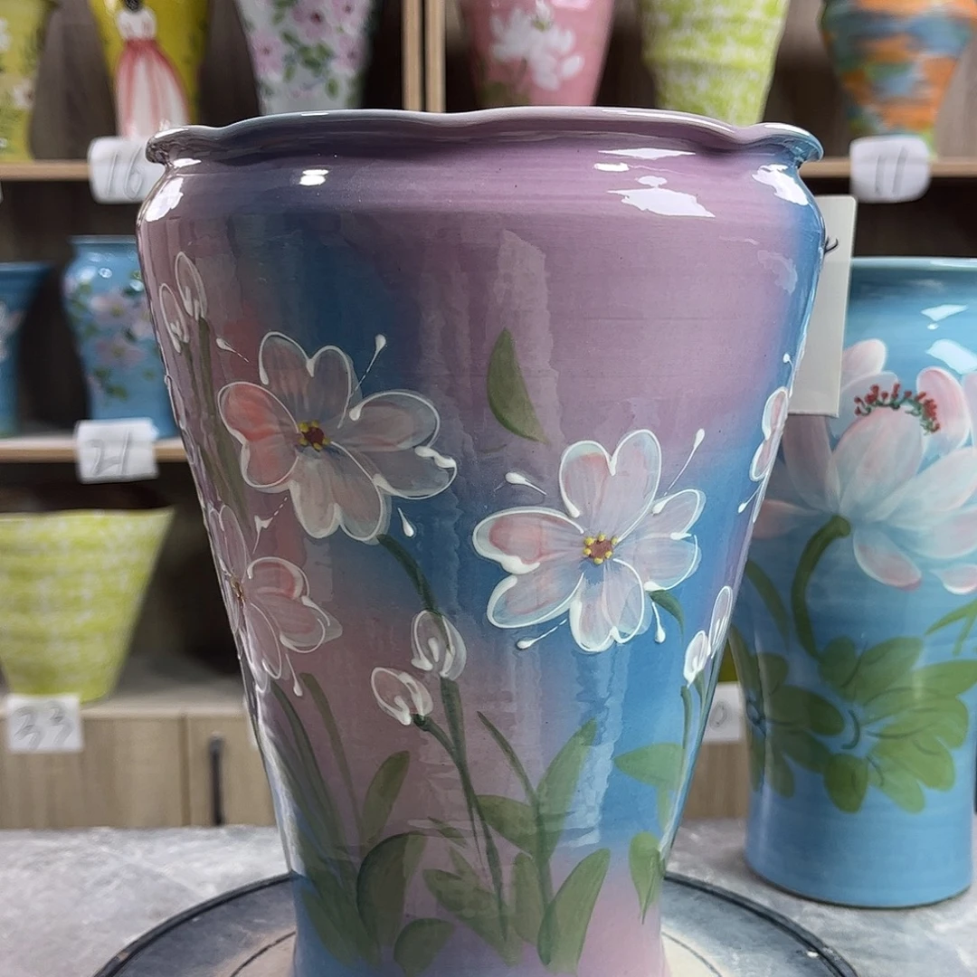 景德镇陶瓷花盆花盆