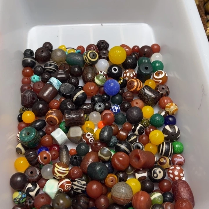 琉璃手工艺品3792。开播福利玛瑙随机一个