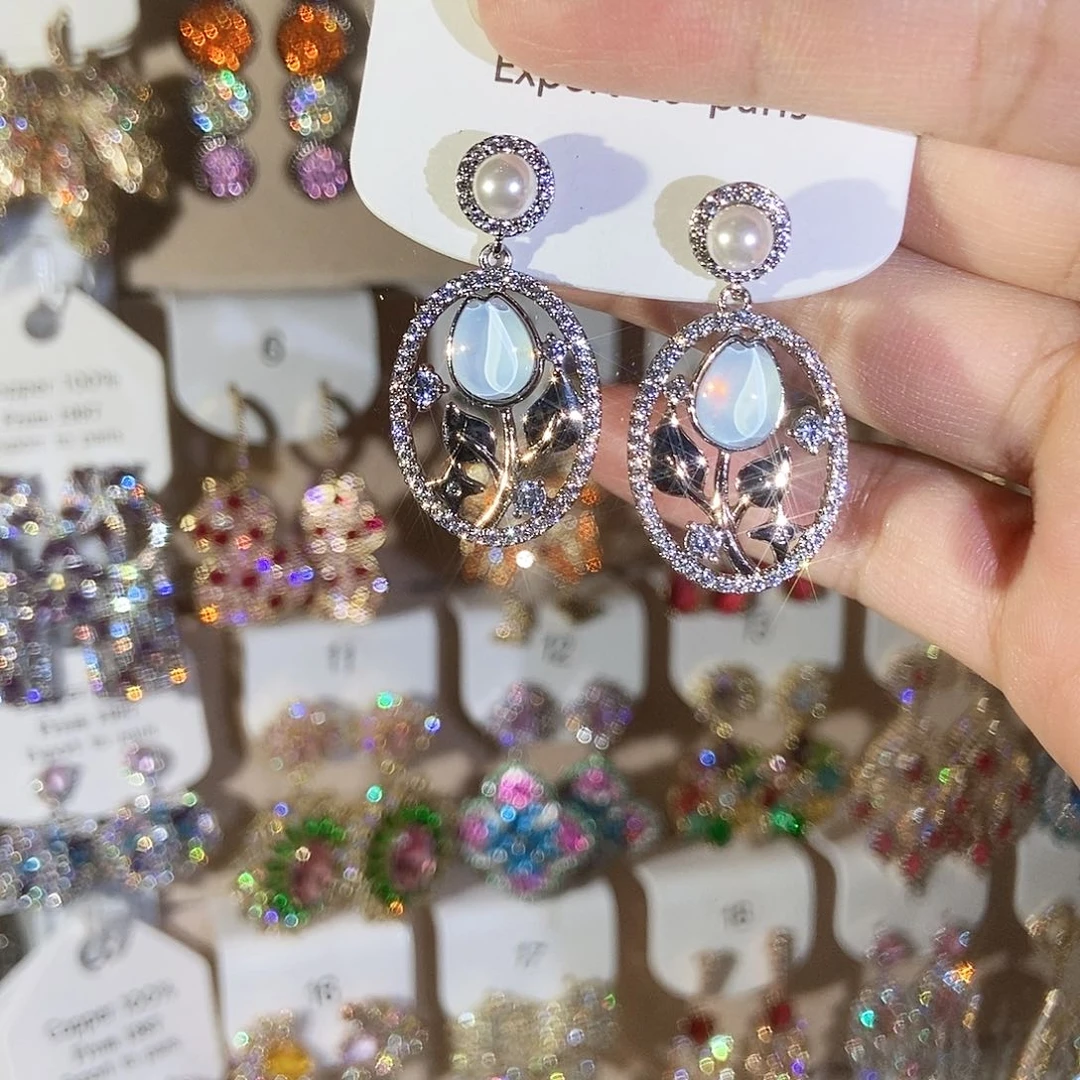 铜合金925银锆石