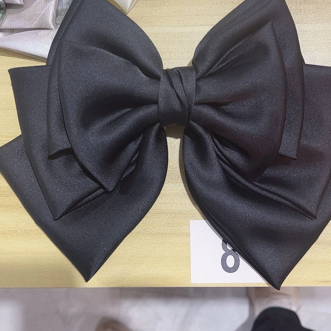 皮质铁合金蝴蝶发夹