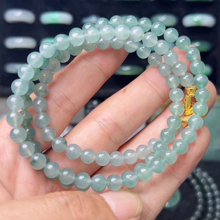 定制翡翠未镶嵌卡6.3