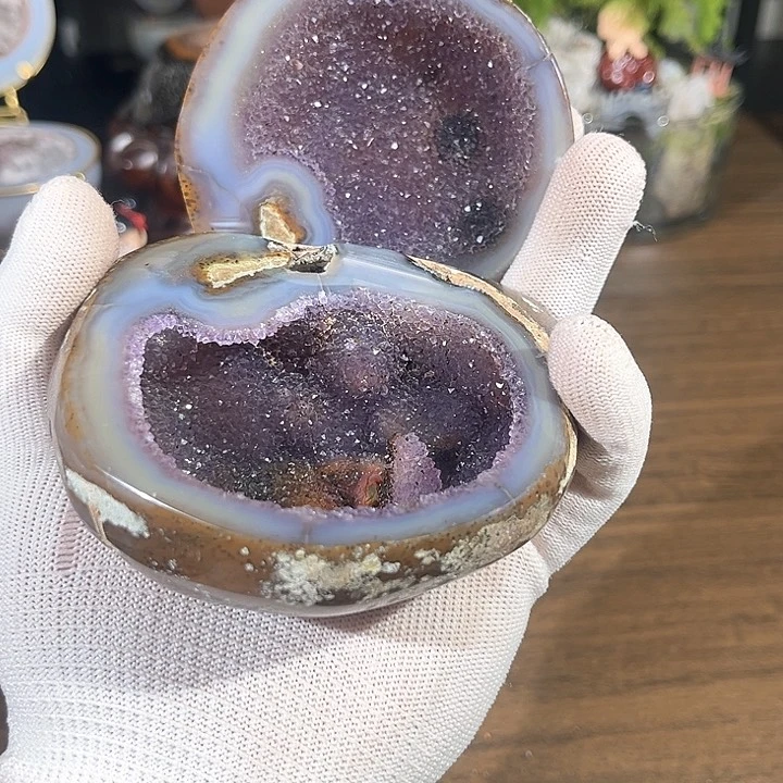 紫晶大型摆件（非配饰）未镶嵌