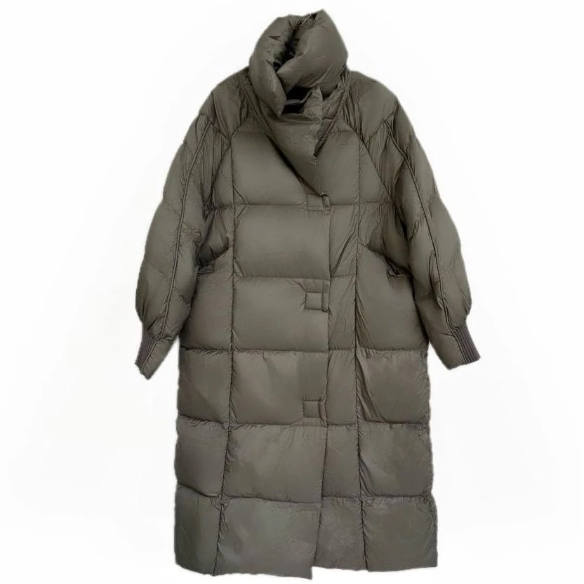 女装90鸭绒羽绒服三色温婉大方老钱风松弛感女装ZJ-2562065-DP