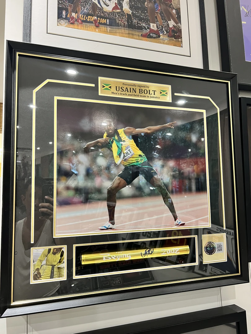 （麦扣体育）博尔特2008接力棒