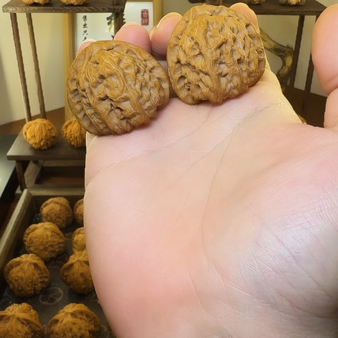 u***l吊坠文玩核桃41白狮子全品