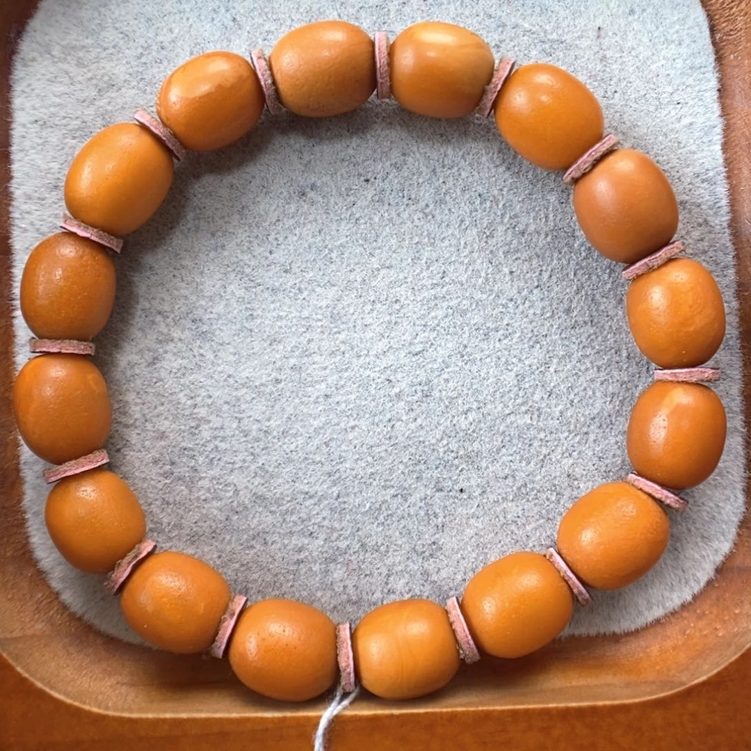 蜜蜡未镶嵌手串蜜蜡