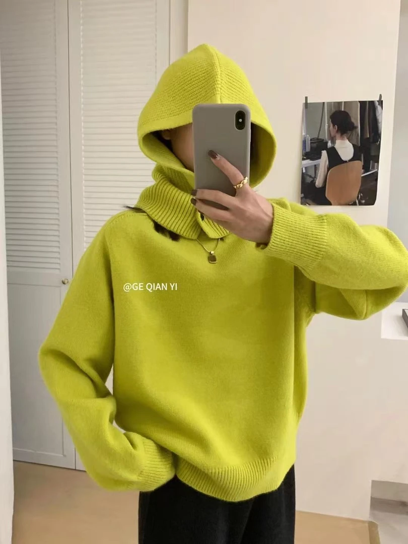 86603#时尚两件套设计感毛衣