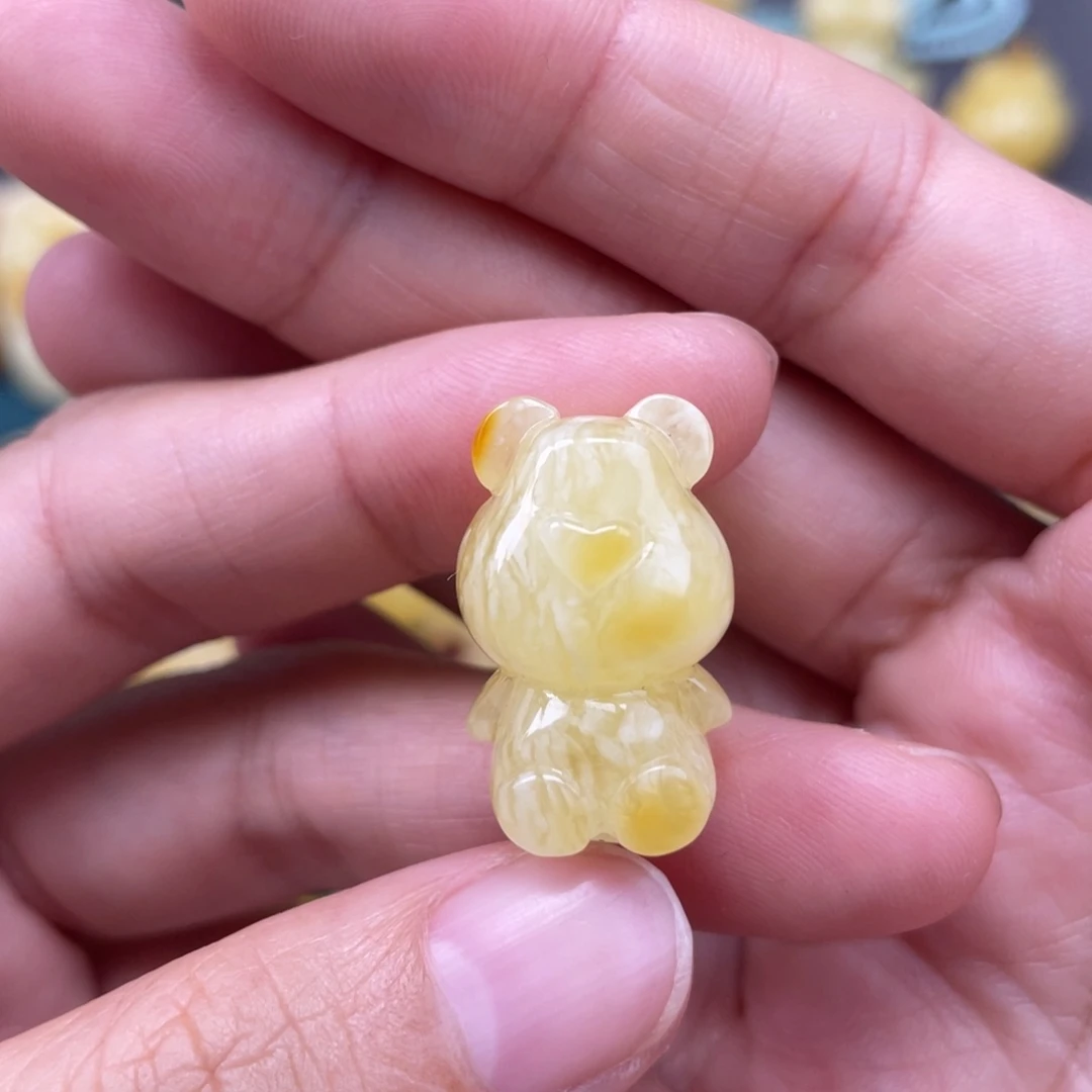 裸石琥珀未镶嵌蜜蜡