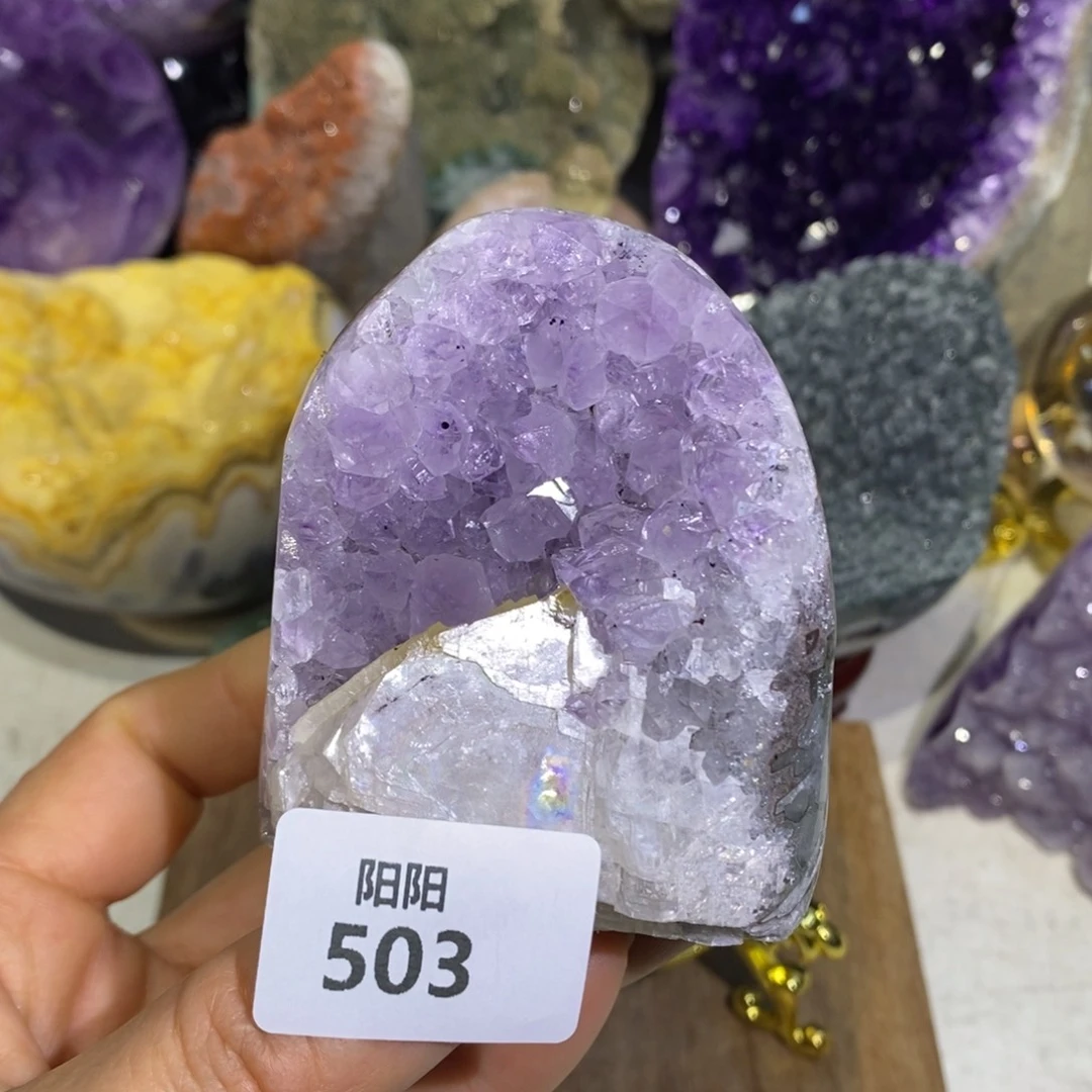 未镶嵌紫晶大型摆件（非配饰）