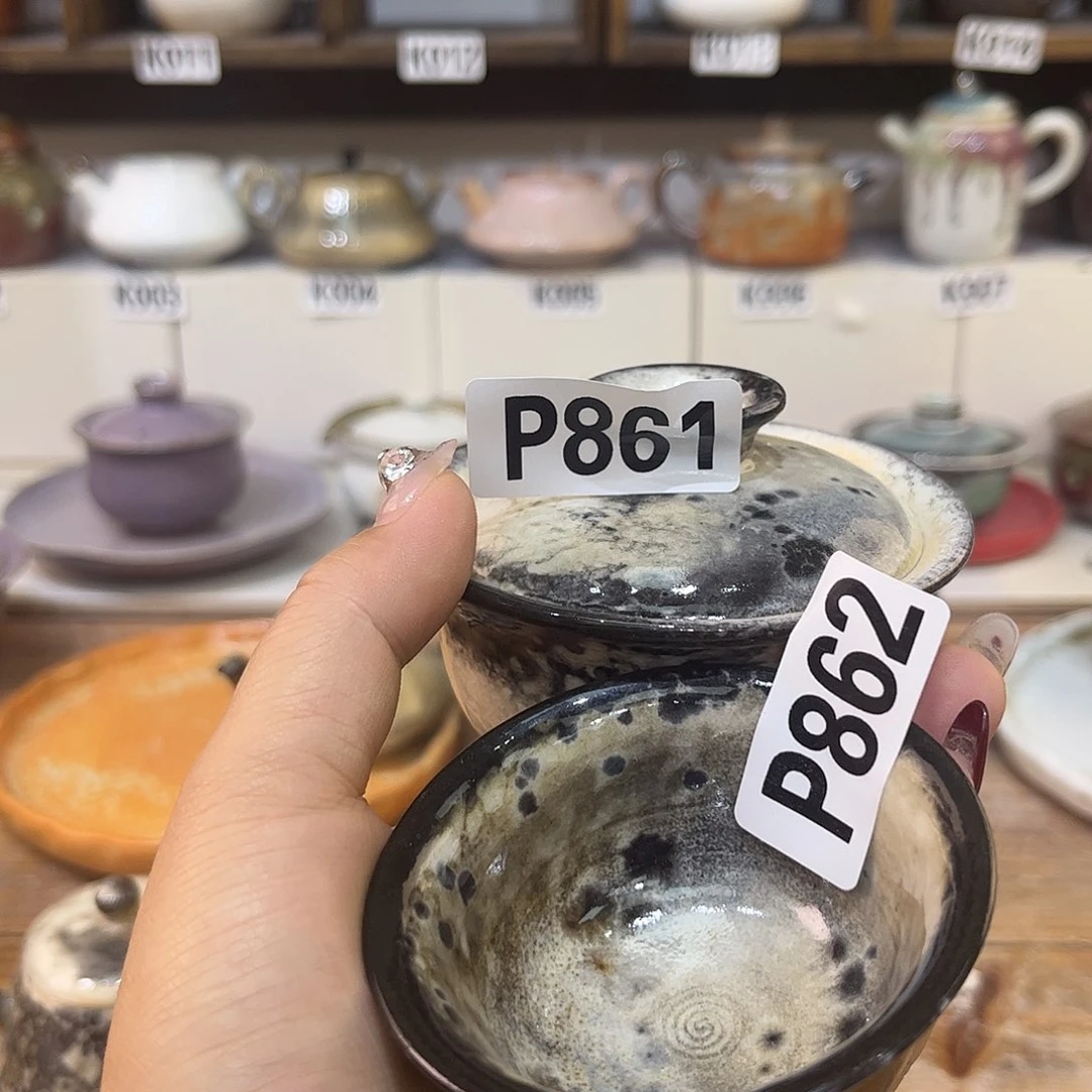 朱泥茶杯朱*那陶瓷艺术