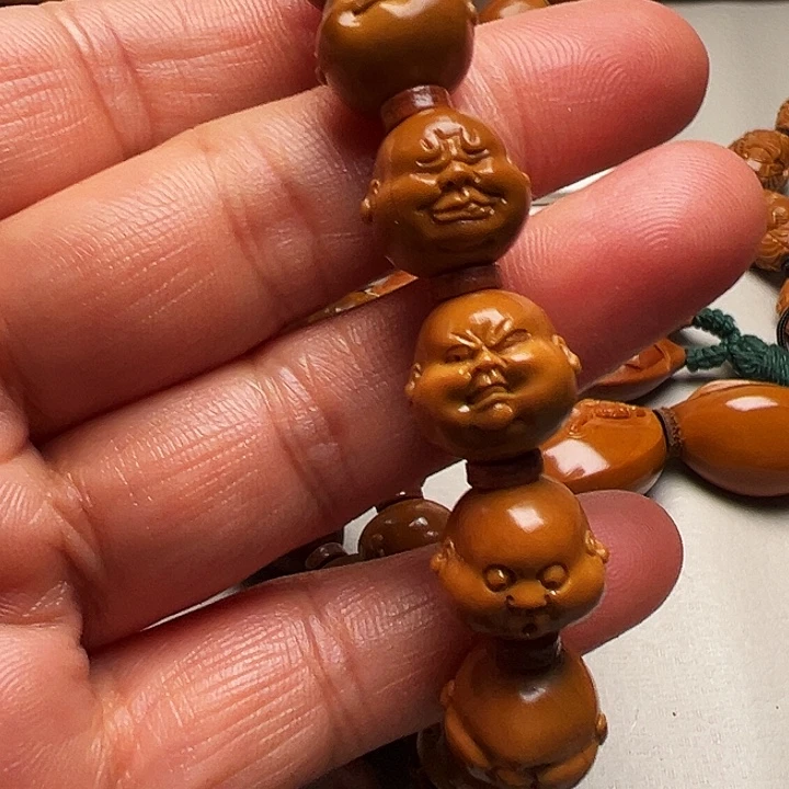 橄榄核手串/手链人生百态