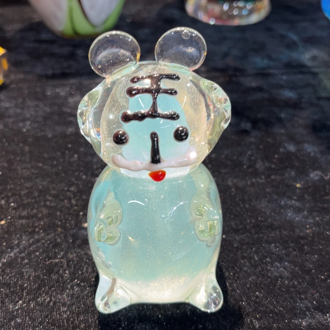 手工艺品琉璃微瑕