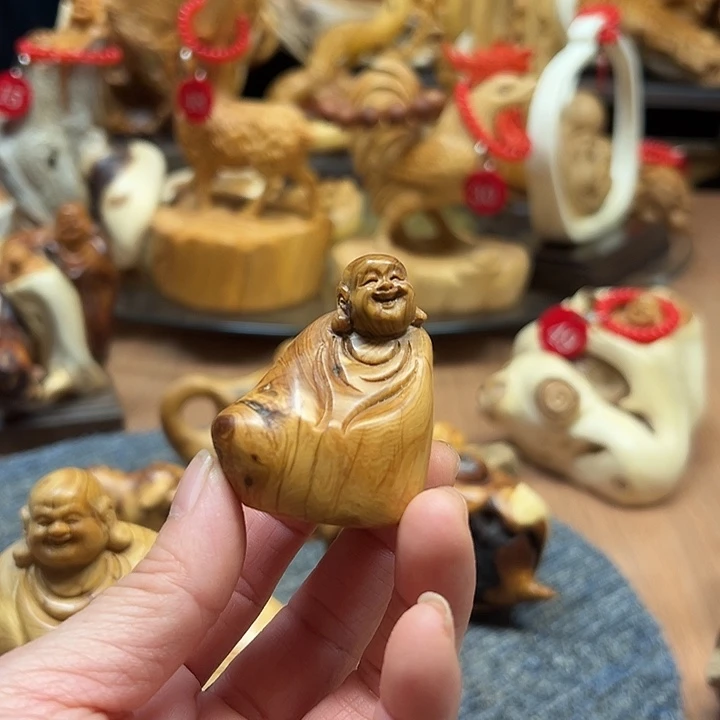 柏木（崖柏）崖柏摆件
