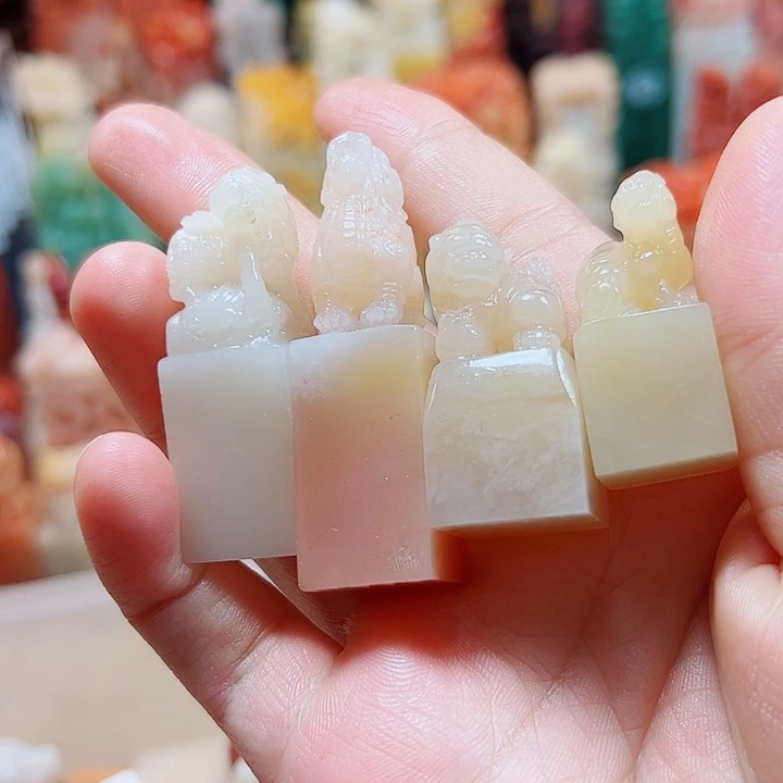 寿山石印石石*寿山石印章