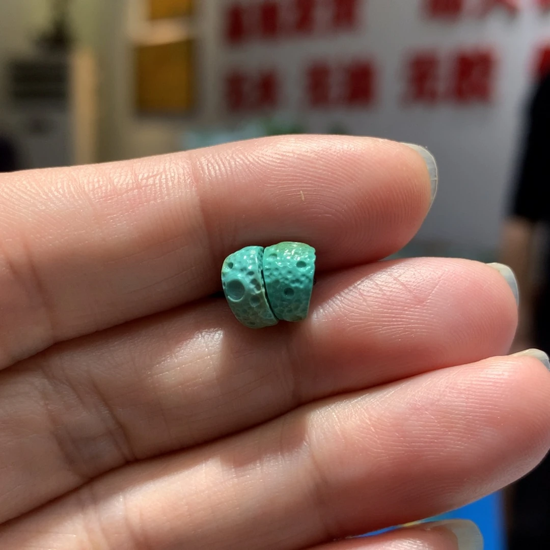 未镶嵌绿松石配饰