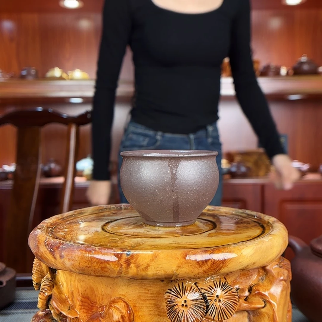 紫砂茶壶一壶李一壶李