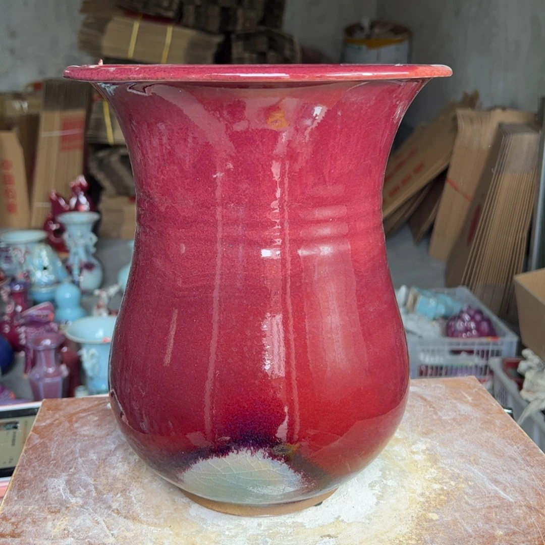 摆件郑家钧窑摆件微