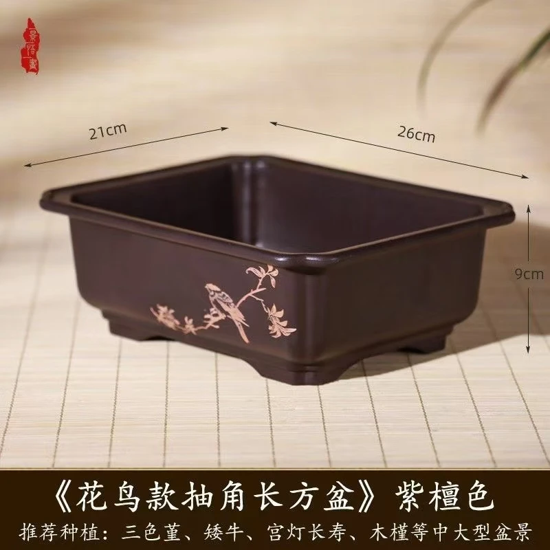 树脂塑料花盆大号厂家直销新款盆栽陶瓷白