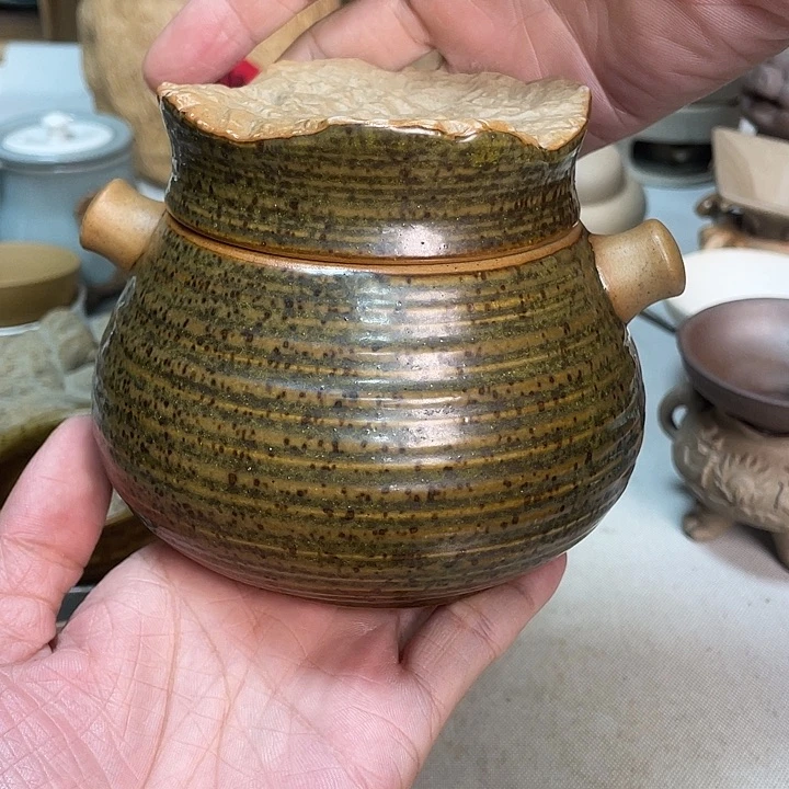 壶老段烧陶瓷茶器