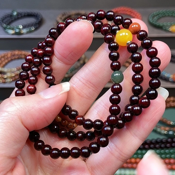 小叶紫檀手串/手链