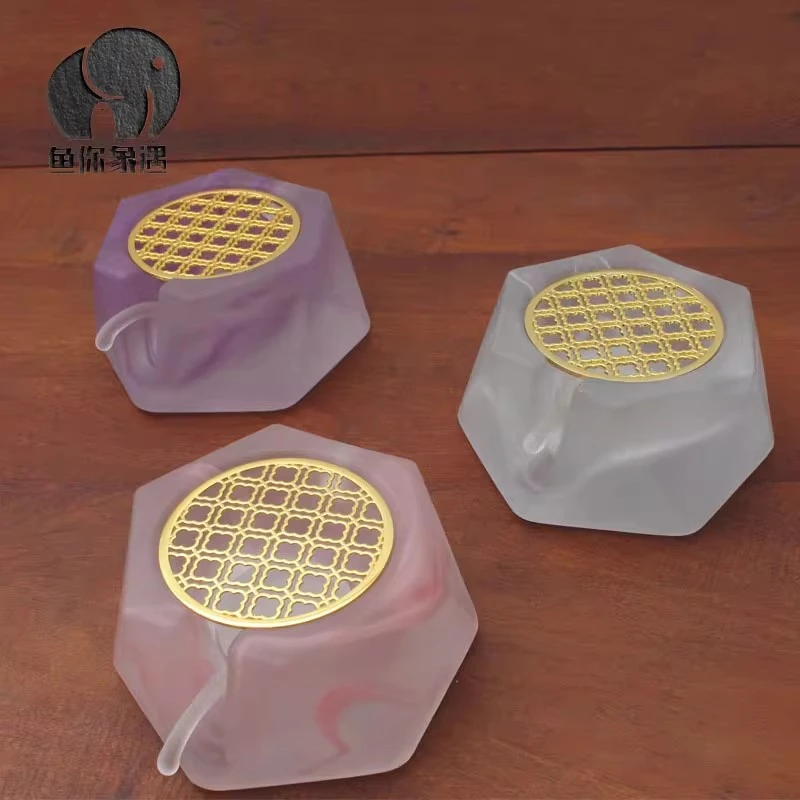 保温加热底座日式煮茶器酒店餐厅暖茶器烤茶香薰精油蜡烛加热底座