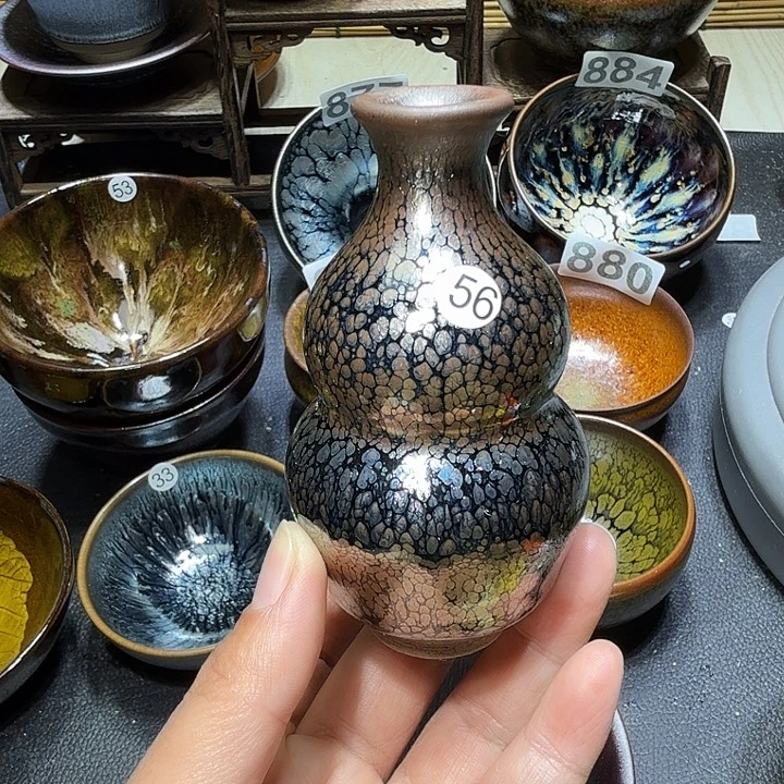 茶盏建盏主人杯56杯