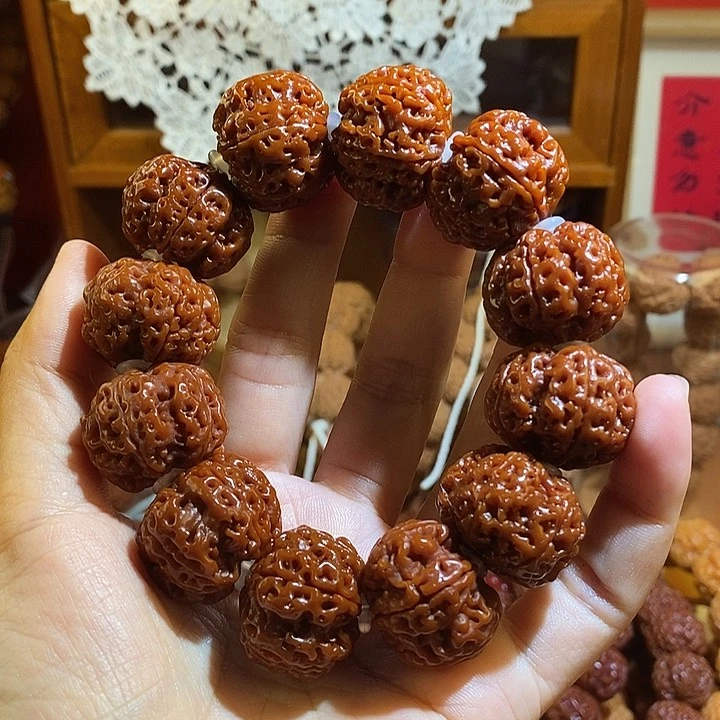 金刚菩提手串255玉华素