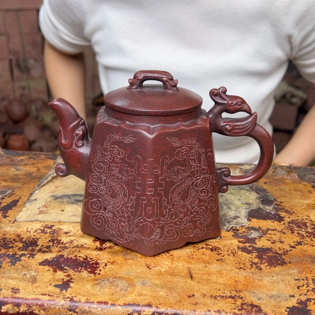 紫砂茶壶宜兴紫砂壶