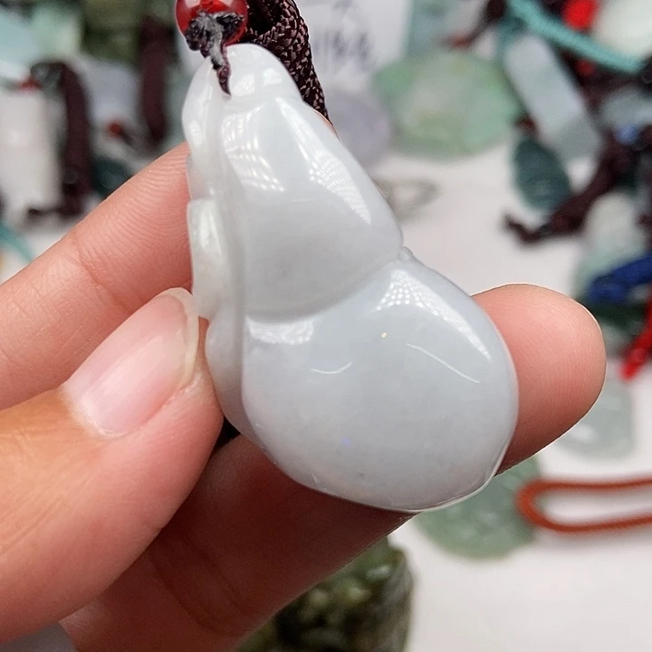 未镶嵌挂件翡翠翡翠