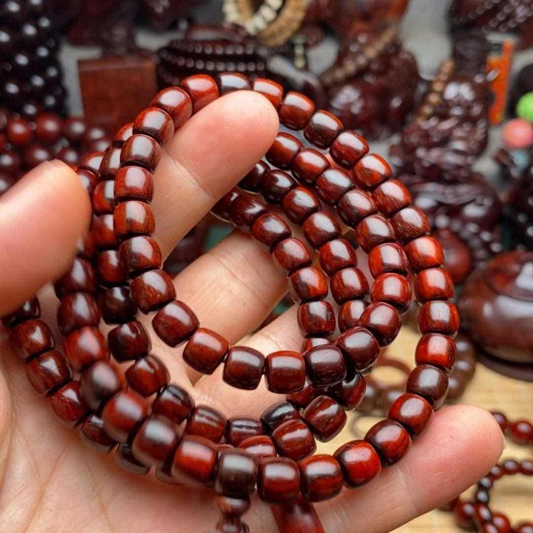 小叶紫檀手串/手链多样性发其一小叶紫檀0.8