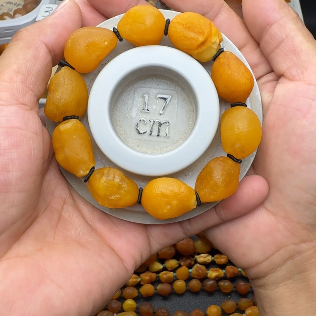 琥珀未镶嵌珠宝奇石天然蜜蜡