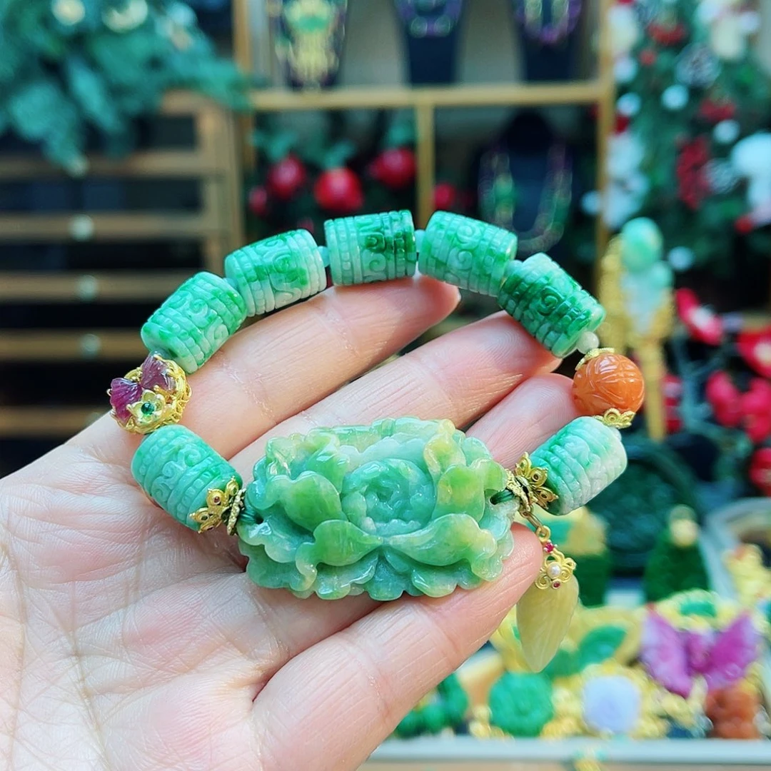 合金手串翡翠48小时鉴赏期