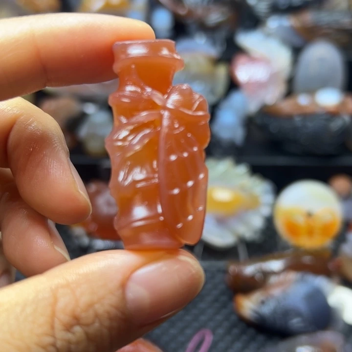玛瑙/玉髓合金颈饰