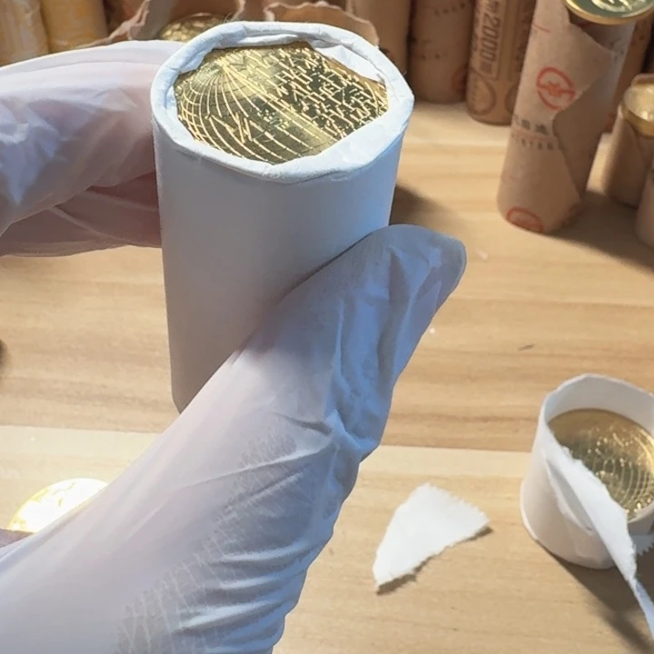 其他普通金属1卷25枚紫禁城币