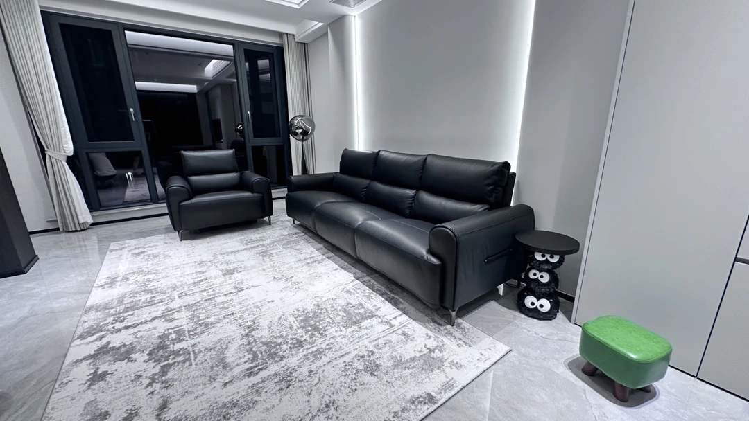 卧室客厅地毯工厂直播简约现代不掉毛不掉色松弛感地毯B01~B15