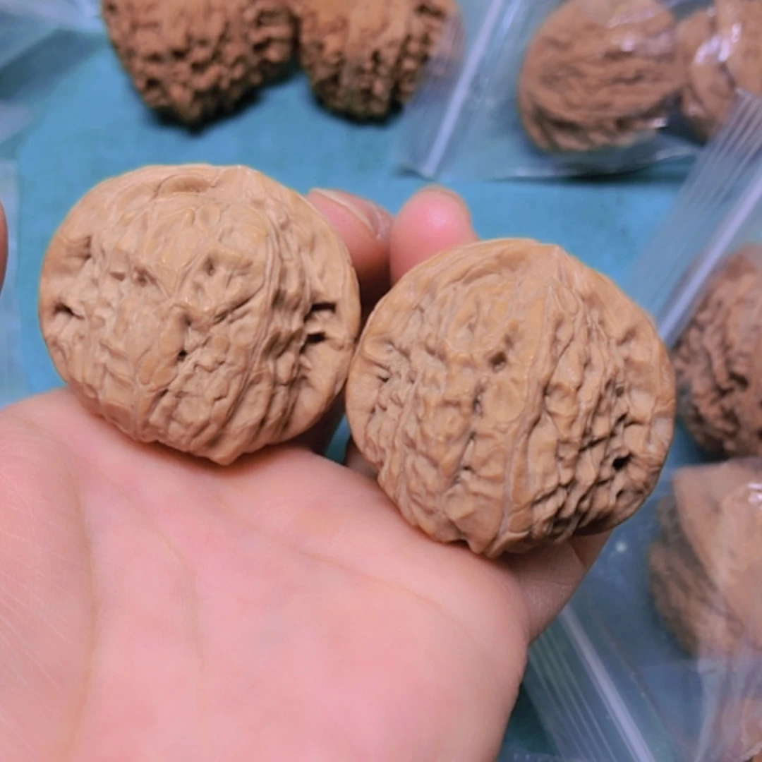 【闪购商品】摆件核桃39南瓜墩练手