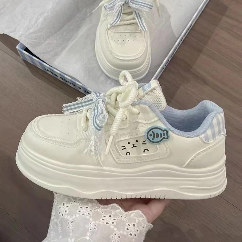 通用运动休闲鞋注压低帮休闲板鞋厚底ins女鞋休闲鞋