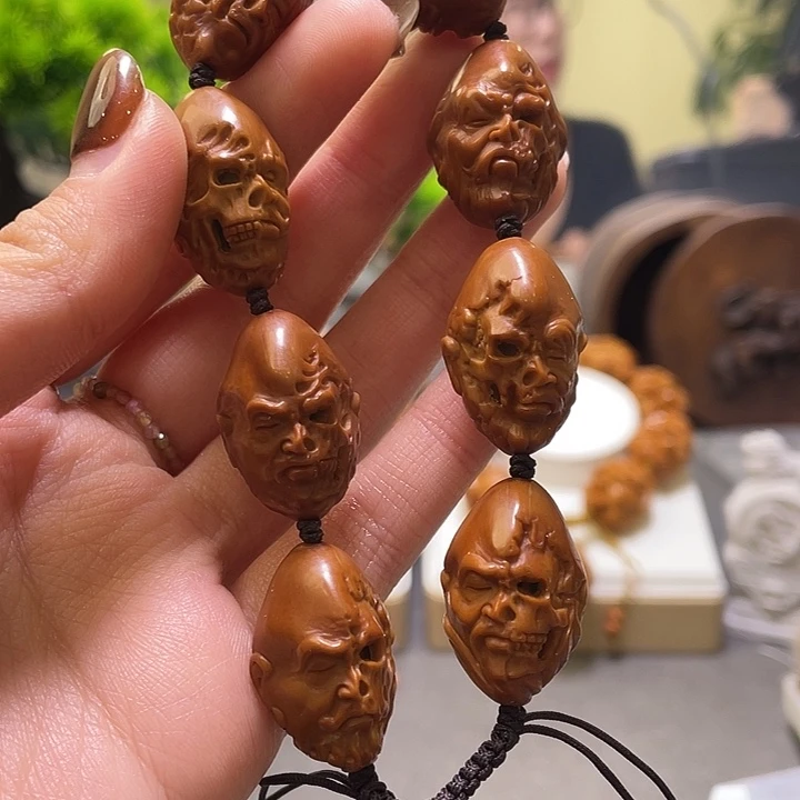 橄榄核吊坠橄榄核雕